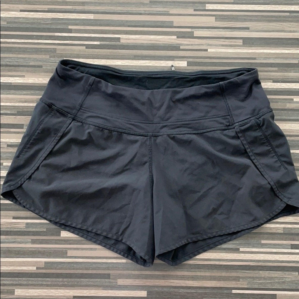 Lululemon speed up shorts